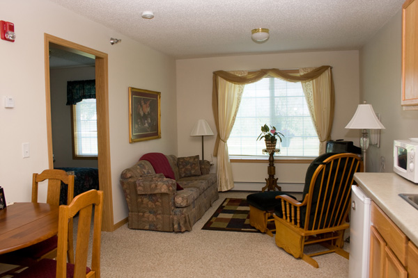 Apartment at Meadow Ponds Assisted Living